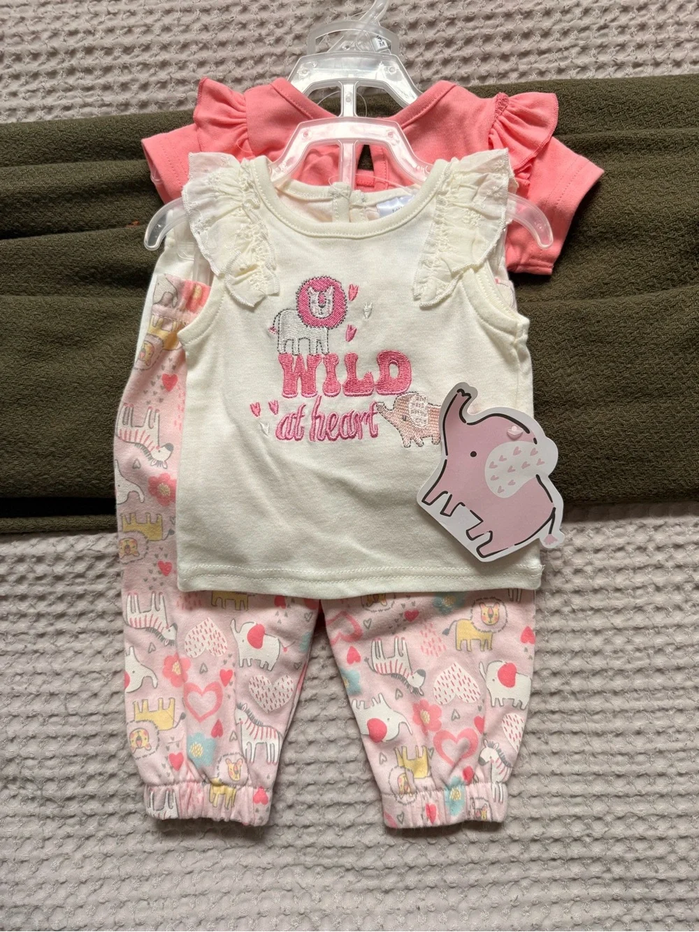 Bundle of baby girl outfits